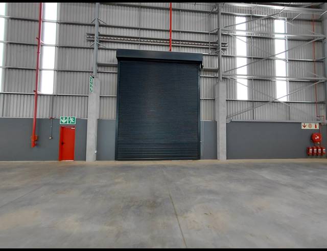 12,619M² WAREHOUSE TO LET IN WITFONTEIN